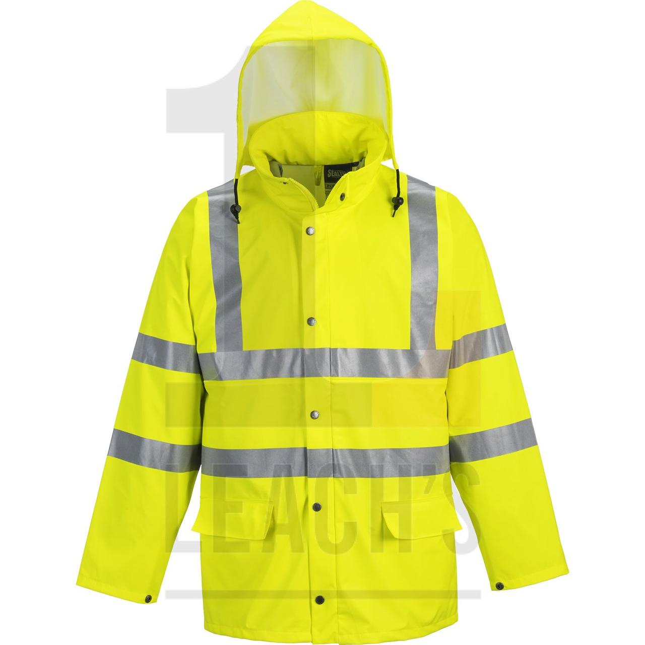 Sealtex Waterproof Hi-Vis Yellow Jacket / Sealttex Водонепроницаемая сигнальная куртка желтого цвета - фото 1 - id-p105318600