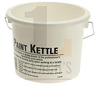2.5 litre Strong Plastic Paint Kettle / 2,5-литровый прочный пластиковый котелок для краски