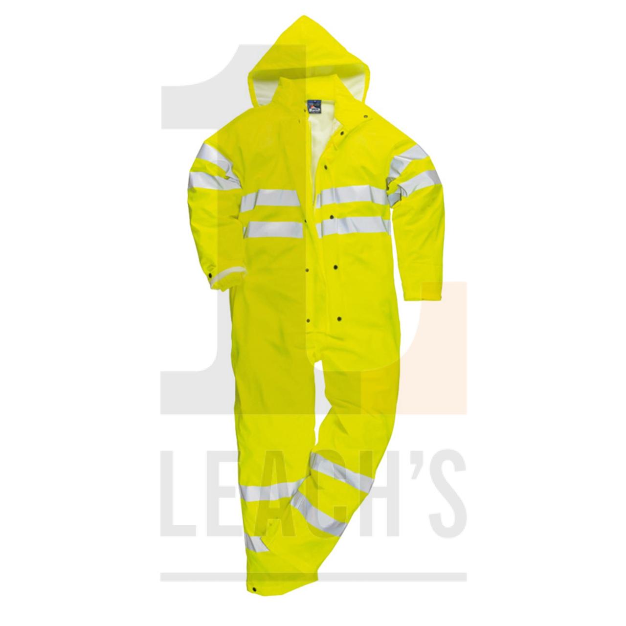 Sealtex Waterproof Hi-Vis Yellow Waterproof Coverall / Sealtex Waterproof Желтый водонепроницаемый сигнальный - фото 1 - id-p105318683