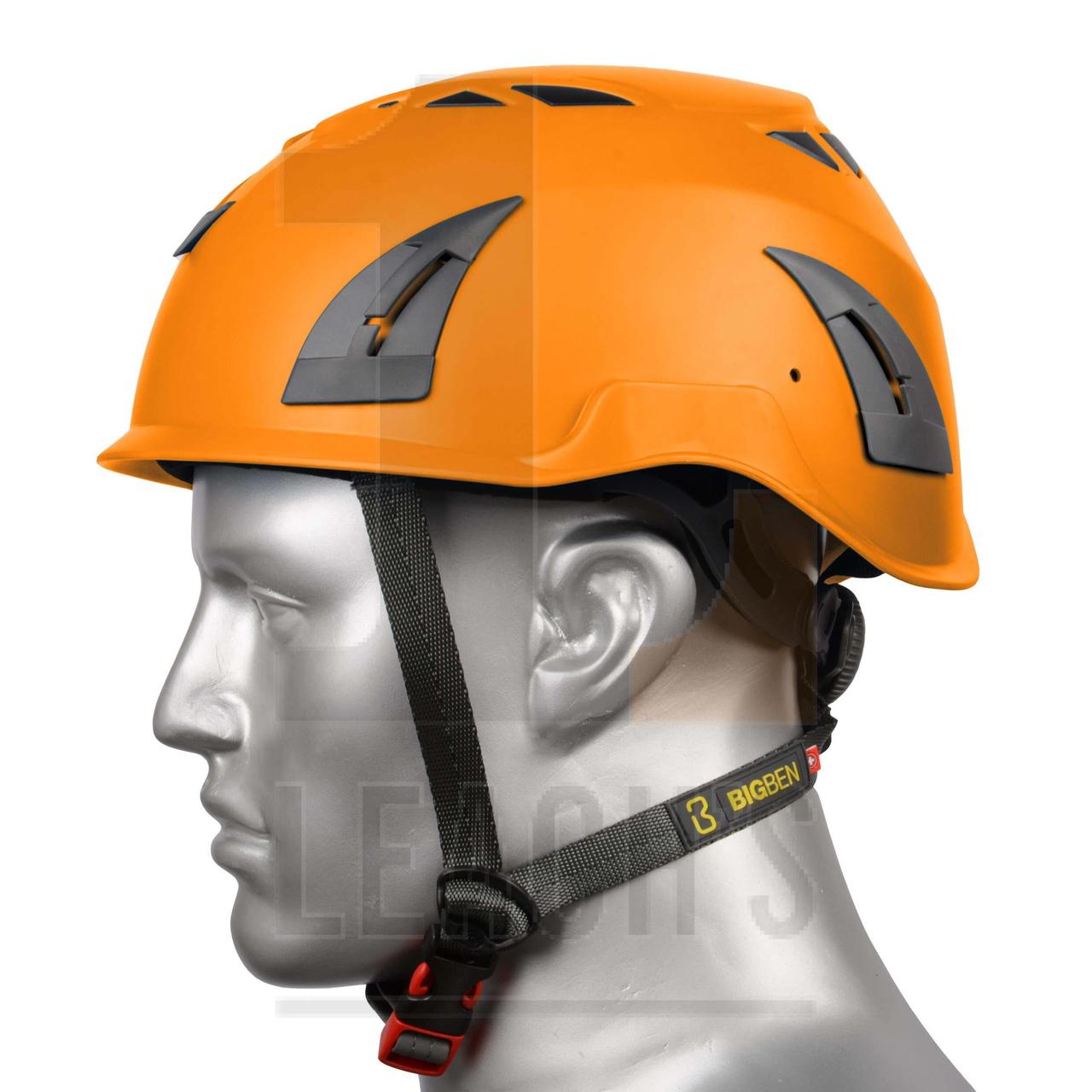 BIG BEN UltraLite Unvented Height Safety Helmet - Choose your colour / BIG BEN Сверхлегкая закрытая защитная - фото 5 - id-p105318700