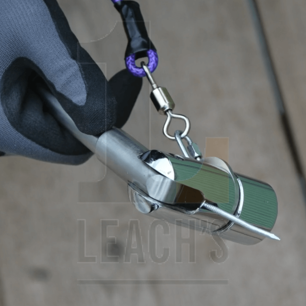 7/16" Safety Ring Box Nailspan c/w 2m Tether with Swivel Twistlock Carabina / 7/16" ключ с - фото 3 - id-p105318748