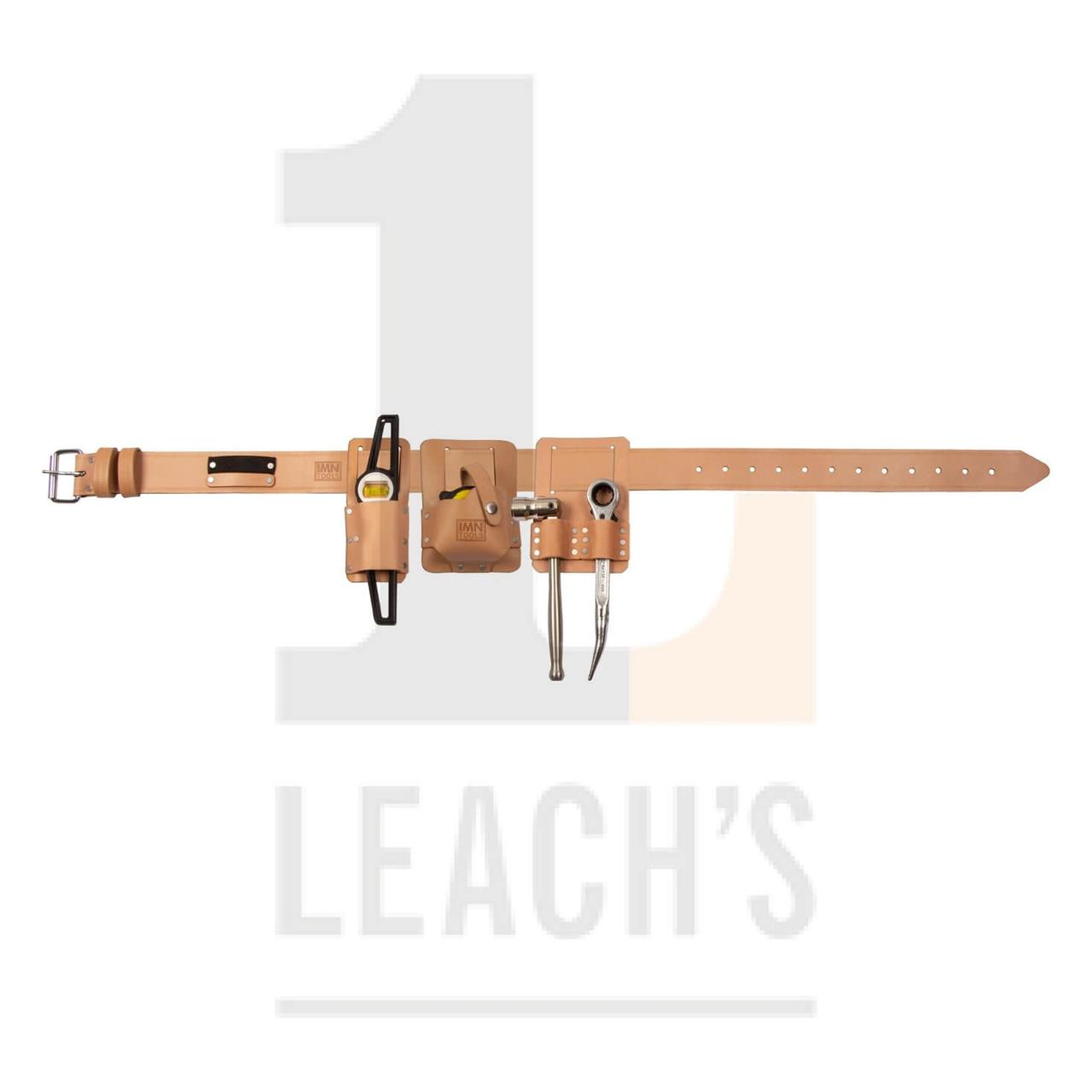 IMN Contractors Leather Tool & Belt Set - Natural / IMN кожаный комплект инструментов на ремень - натуральный - фото 2 - id-p105318755