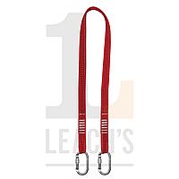 BIG BEN Webbing Restraint Lanyard c/w 2x Carabinas / BIG BEN ленточный страховочный строп в/к 2 карабина овал