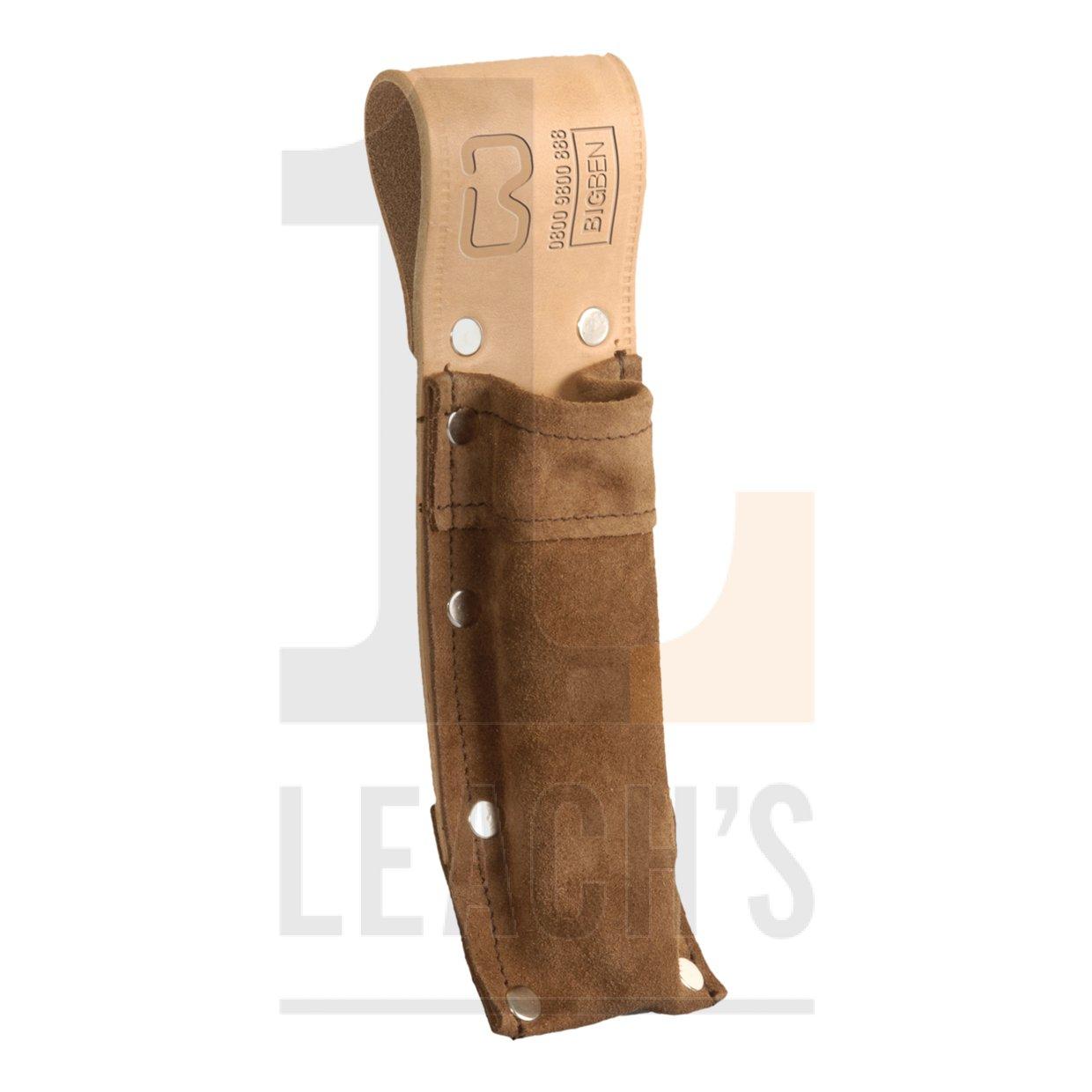 BIG BEN Suede Level Pouch - Natural Leather / BIG BEN Замшевый чехол для уровня - натуральная кожа - фото 1 - id-p105318814