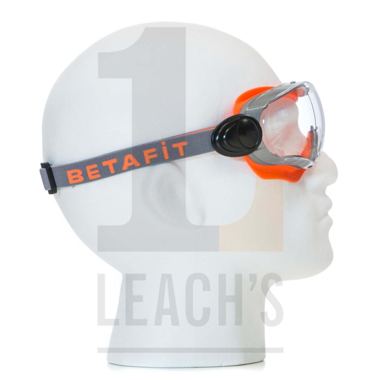 Eiger Safety Goggles, Anti Scratch & Anti Fog, Clear Lens / Eiger Защитные Очки, противотуманные и устойчивые - фото 1 - id-p105318871