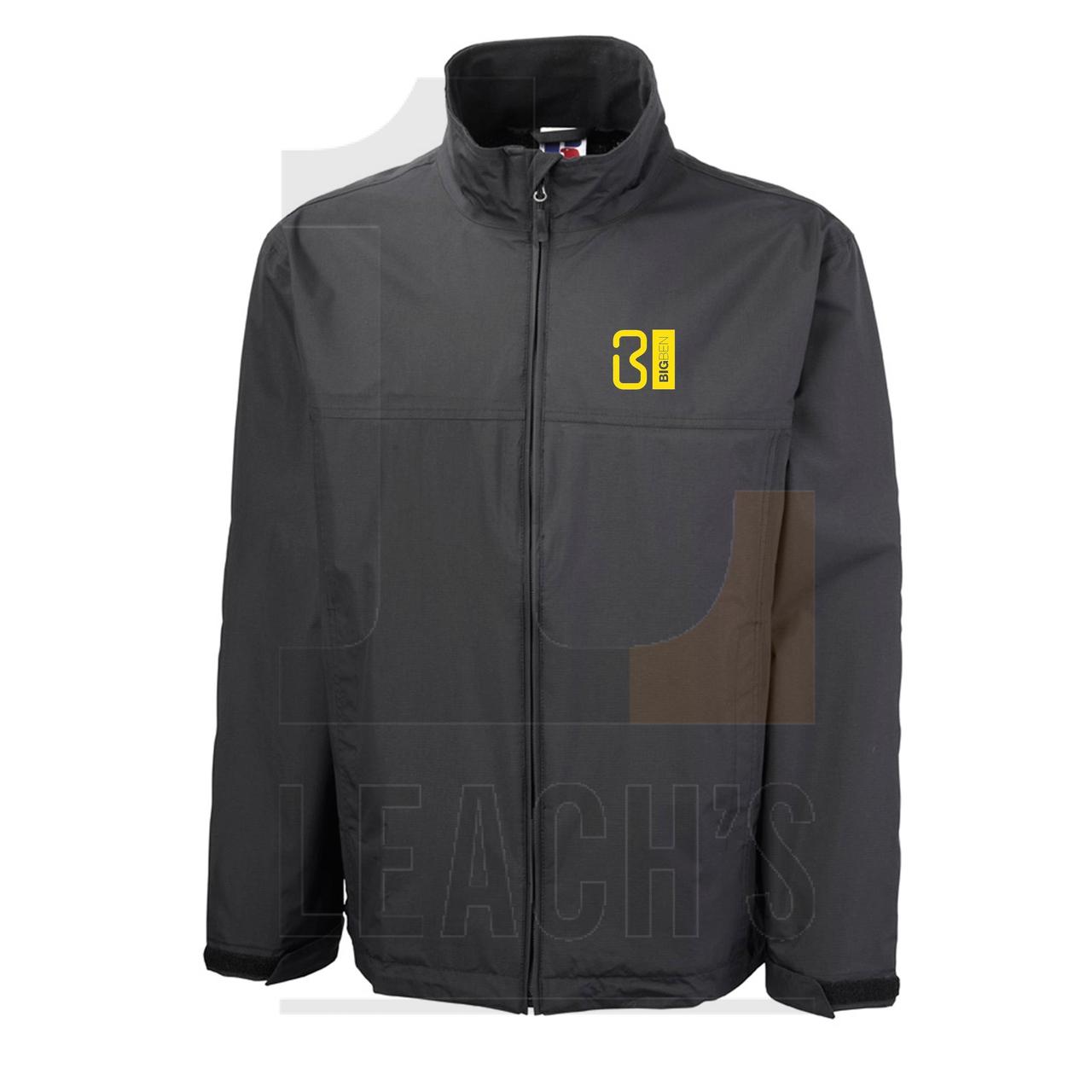 BIG BEN Supreme Breathable Waterproof Jacket Black / BIG BEN Водонепроницаемая и пропускающая воздух куртка - фото 1 - id-p105318872