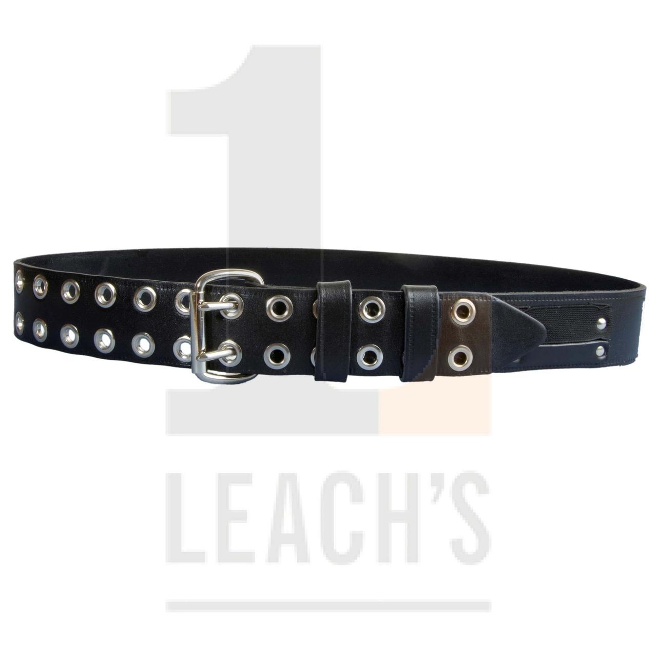 BIG BEN 2" Double Prong Belt with eyelets / BIG BEN 2" Ремень с двумя язычками и отверстиями - фото 2 - id-p105318886