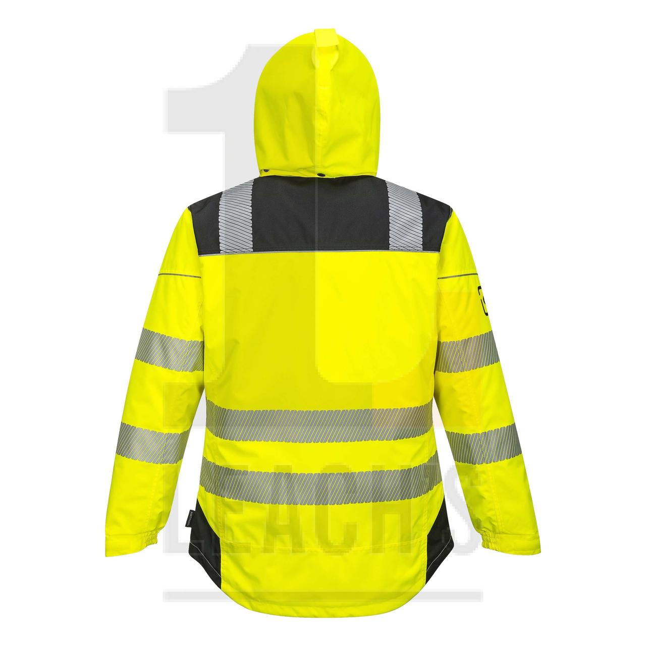 BIG BEN® Hi-Vis Waterproof Winter Jacket Yellow/Black / BIG BEN® Водонепроницаемая зимняя сигнальная куртка - фото 3 - id-p105318911