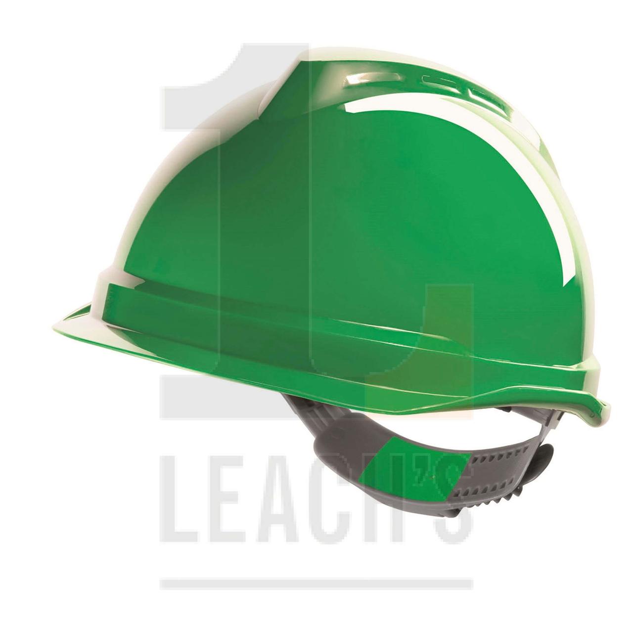 Short Peak Push-Key V-Gard Safety Helmet - Choose your colour / Защитная каска с коротким гребнем V-Gard с - фото 2 - id-p105318976