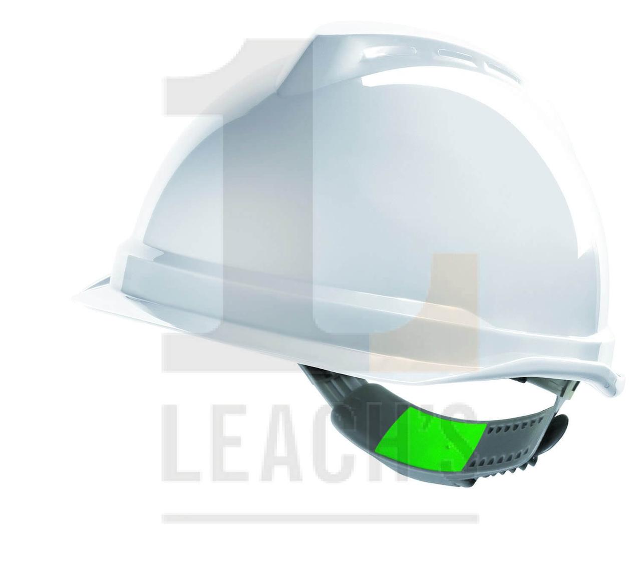 Short Peak Push-Key V-Gard Safety Helmet - Choose your colour / Защитная каска с коротким гребнем V-Gard с - фото 4 - id-p105318976