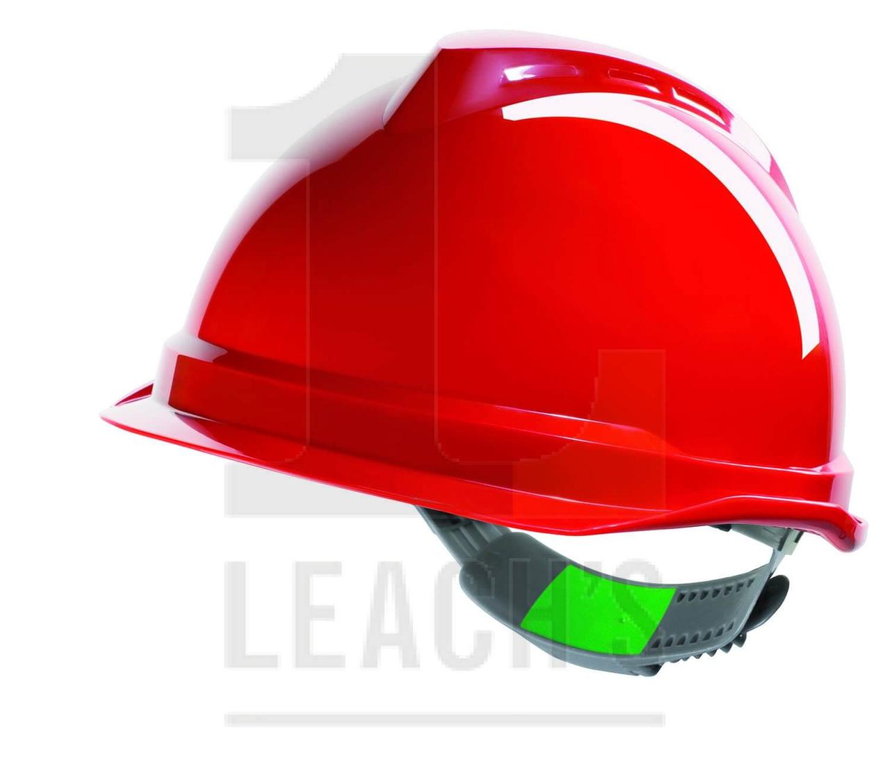 Short Peak Push-Key V-Gard Safety Helmet - Choose your colour / Защитная каска с коротким гребнем V-Gard с - фото 6 - id-p105318976