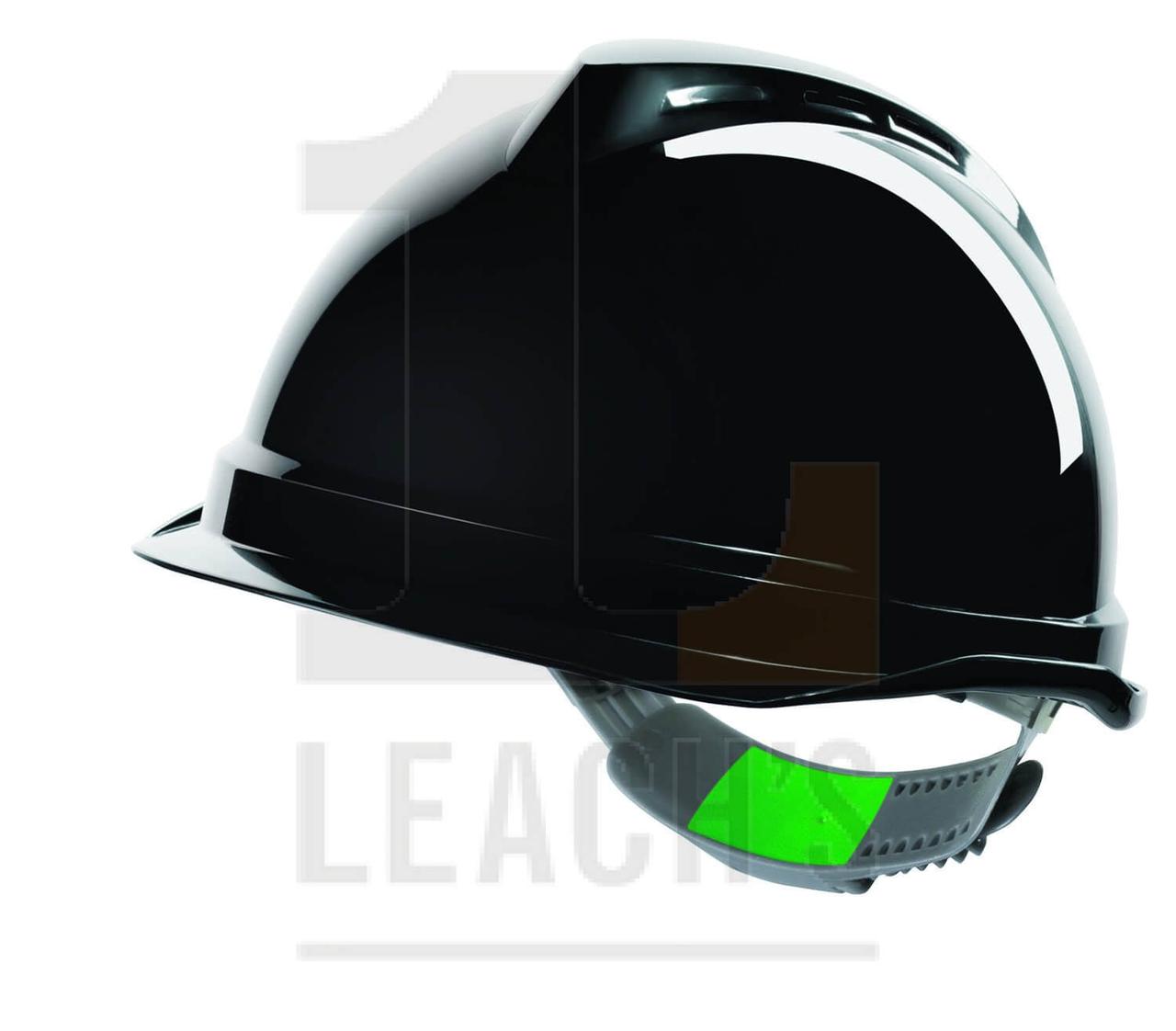Short Peak Push-Key V-Gard Safety Helmet - Choose your colour / Защитная каска с коротким гребнем V-Gard с - фото 7 - id-p105318976