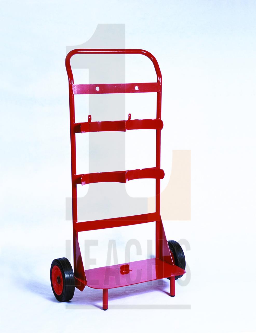 Double Fire Extinguisher Trolley / Тележка на два огнетушителя - фото 1 - id-p105319028