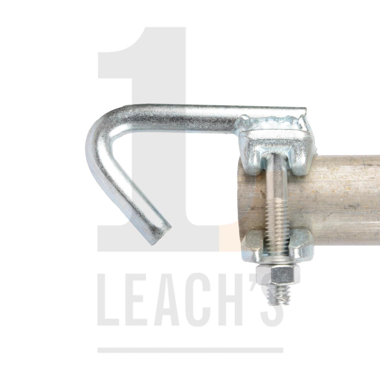 Internal Anchor Hook Scaffold Fitting / Крючок для подвески изогнутый внутрь для крепления подмости - фото 1 - id-p105319064