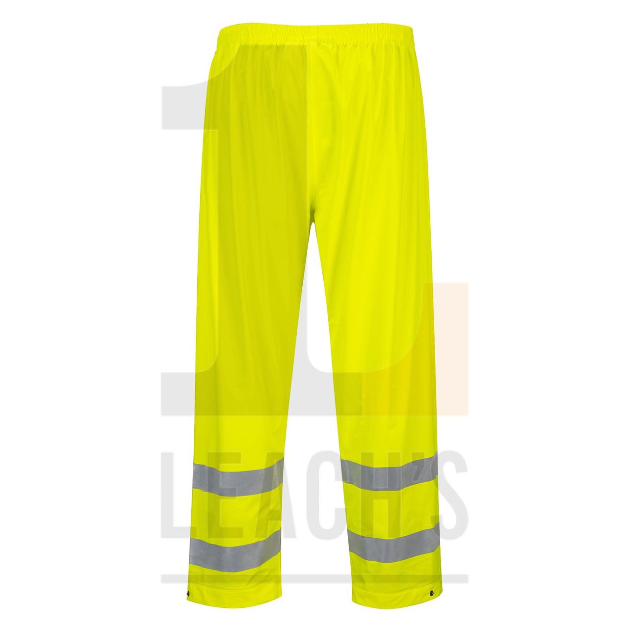 Sealttex Waterproof Hi-Vis Yellow Trousers / Sealttex Водонепроницаемые сигнальные брюки желтого цвета - фото 1 - id-p105319073