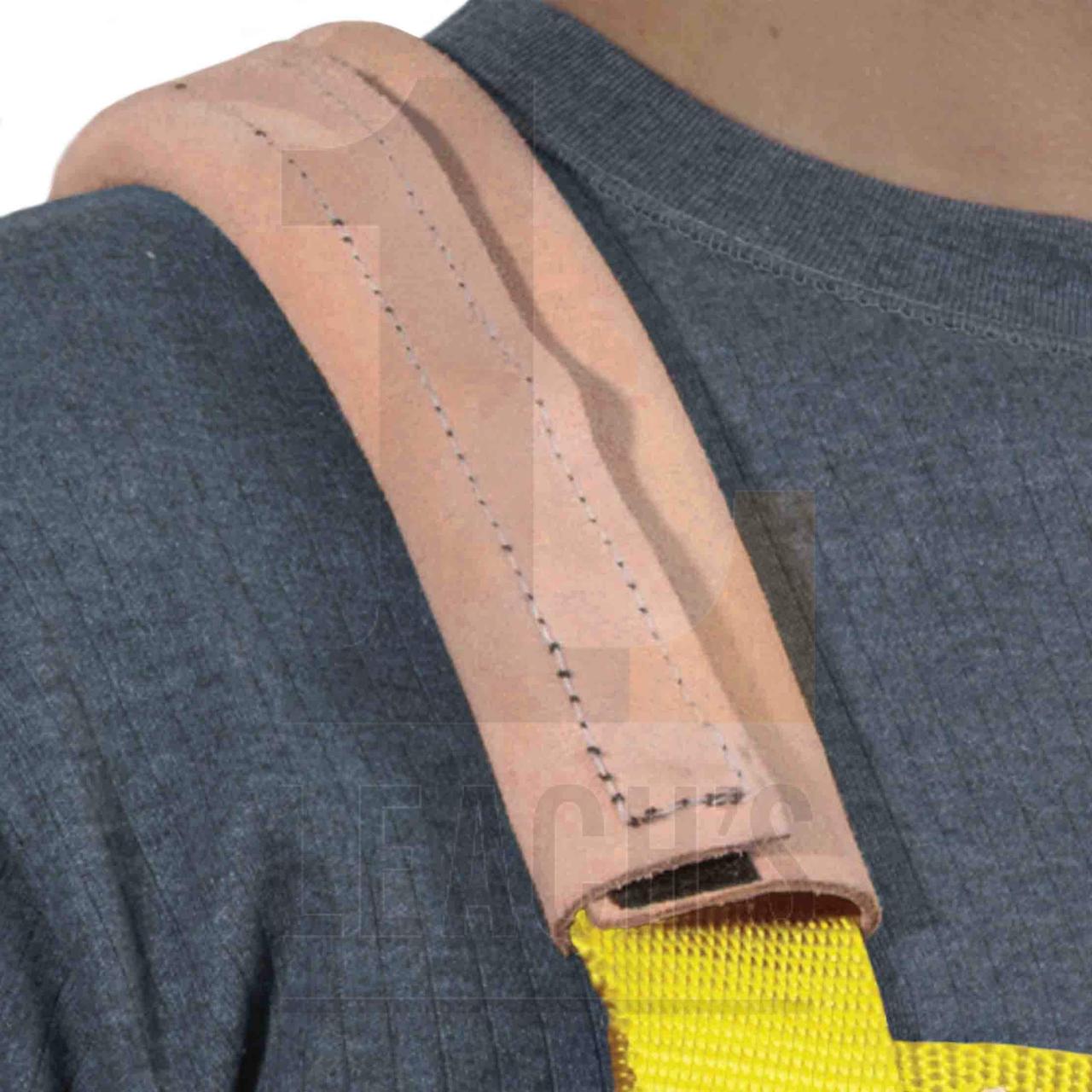 Leather Harness & Shoulder Protector Pad / Кожаные защитные накладки для привязи и на плечо - фото 1 - id-p105319082