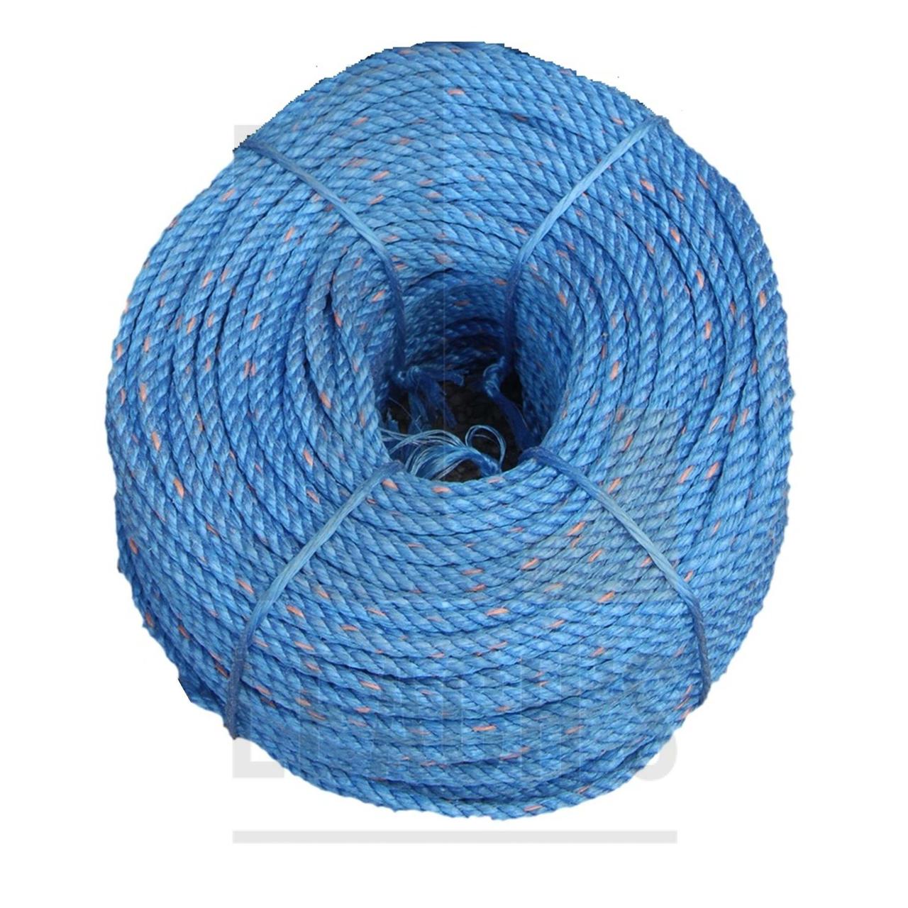 4mm polyproylene rope - 220mtr reel / 4мм Веревочка из полипропилена - катушка 220м - фото 1 - id-p105319096