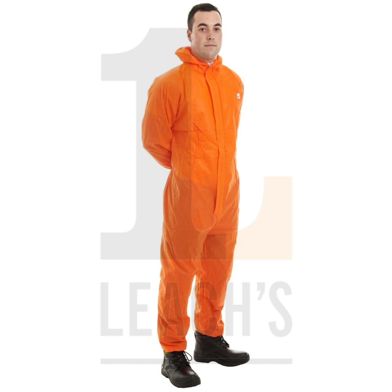 Disposable Coverall Type 5/6 Orange / Одноразовый Комбинезон Тип 5/6 Оранжевый - фото 1 - id-p105319128