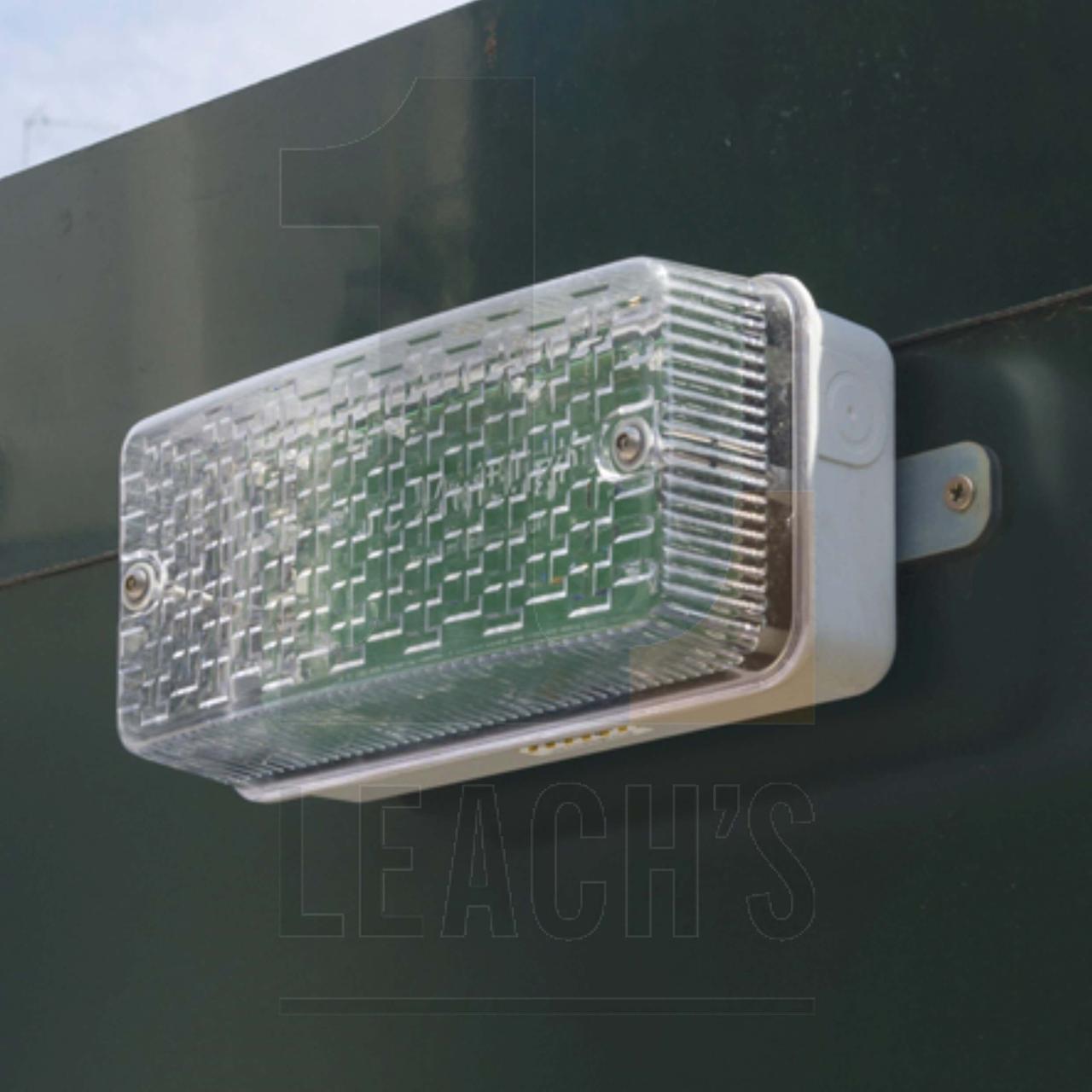 Heavy Duty Tamper Proof Hoarding Light (Choose your colour) / Сверхмощный удароустойчевый огражденный - фото 1 - id-p105319174