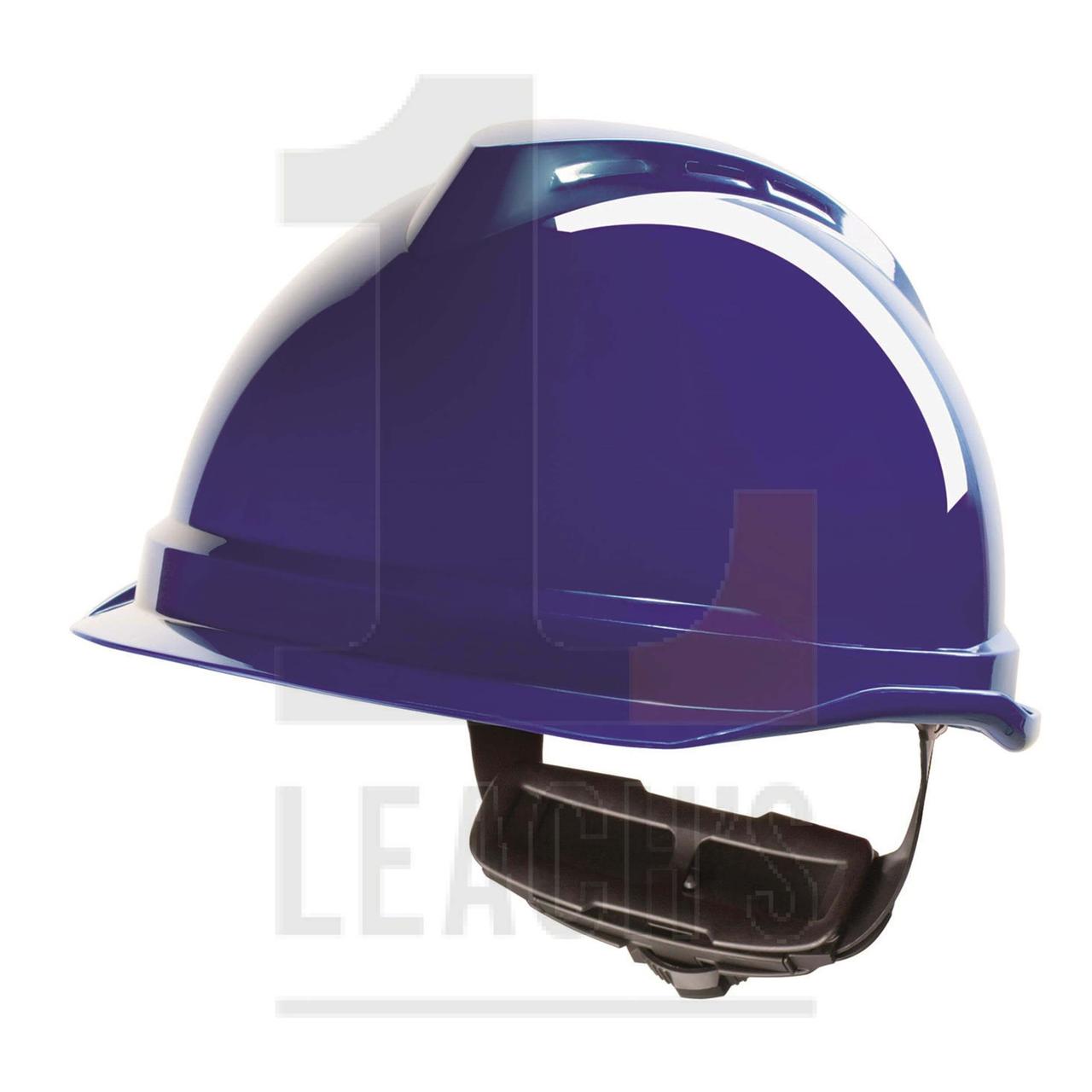 Short Peak Quick-Turn V-Gard Safety Helmet - Choose your colour / Защитная каска с коротким гребнем V-Gard с - фото 1 - id-p105319205