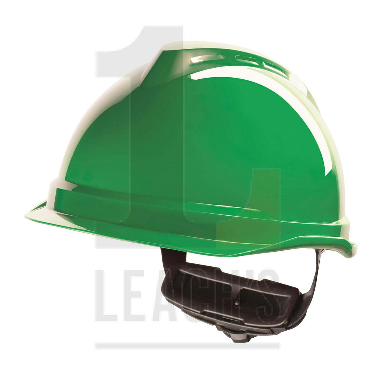 Short Peak Quick-Turn V-Gard Safety Helmet - Choose your colour / Защитная каска с коротким гребнем V-Gard с - фото 2 - id-p105319205