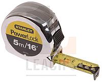 5m Stanley Powerlock Tape Measure / 5м Stanley Рowerlock Рулетка