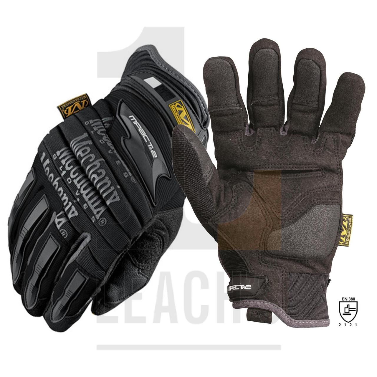 Mechanix M Pact 2 Work Glove / Mechanix M Рабочие перчатки в упак 2 - фото 1 - id-p105319234