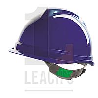 Short Peak Push-Key V-Gard Safety Helmet - Choose your colour / Защитная каска с коротким гребнем V-Gard с