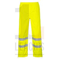 Hi Vis Waterproof Over Trousers Yellow / Желтые водонепроницаемые сигнальные брюки