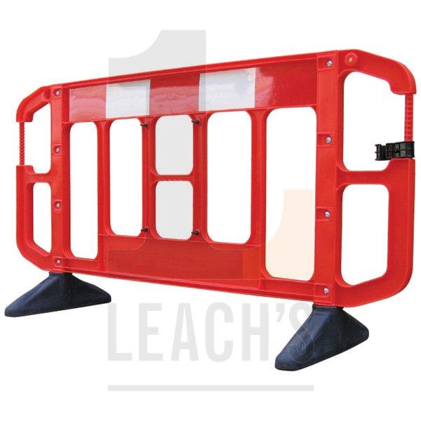 Safety Barrier Red/White 2m / Защитный барьер красно-белый 2м - фото 1 - id-p105319301
