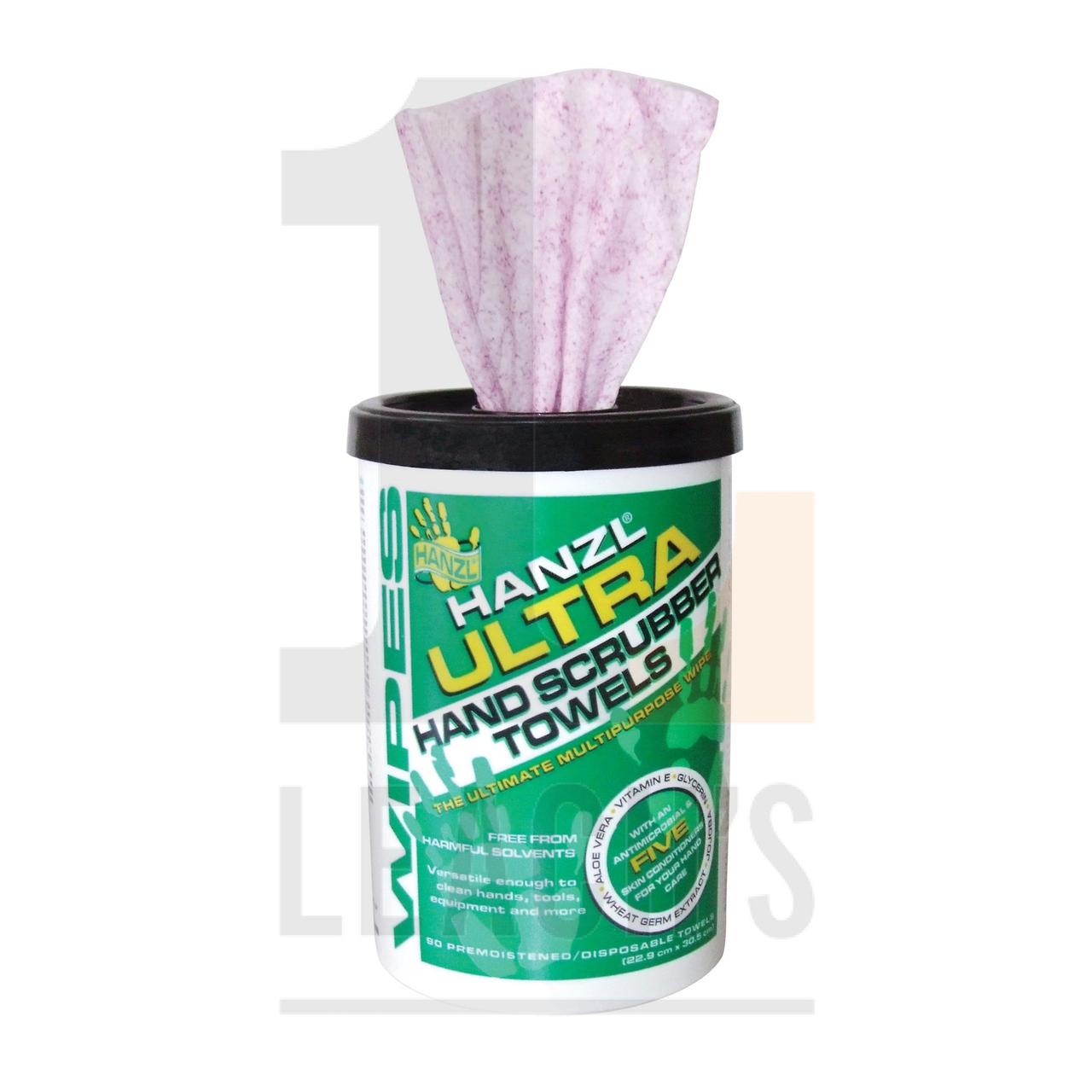 Hanzl Ultra Hand Cleaner Wipes / Hanzl Ultra Чистящие салфетки для рук - фото 1 - id-p105319354