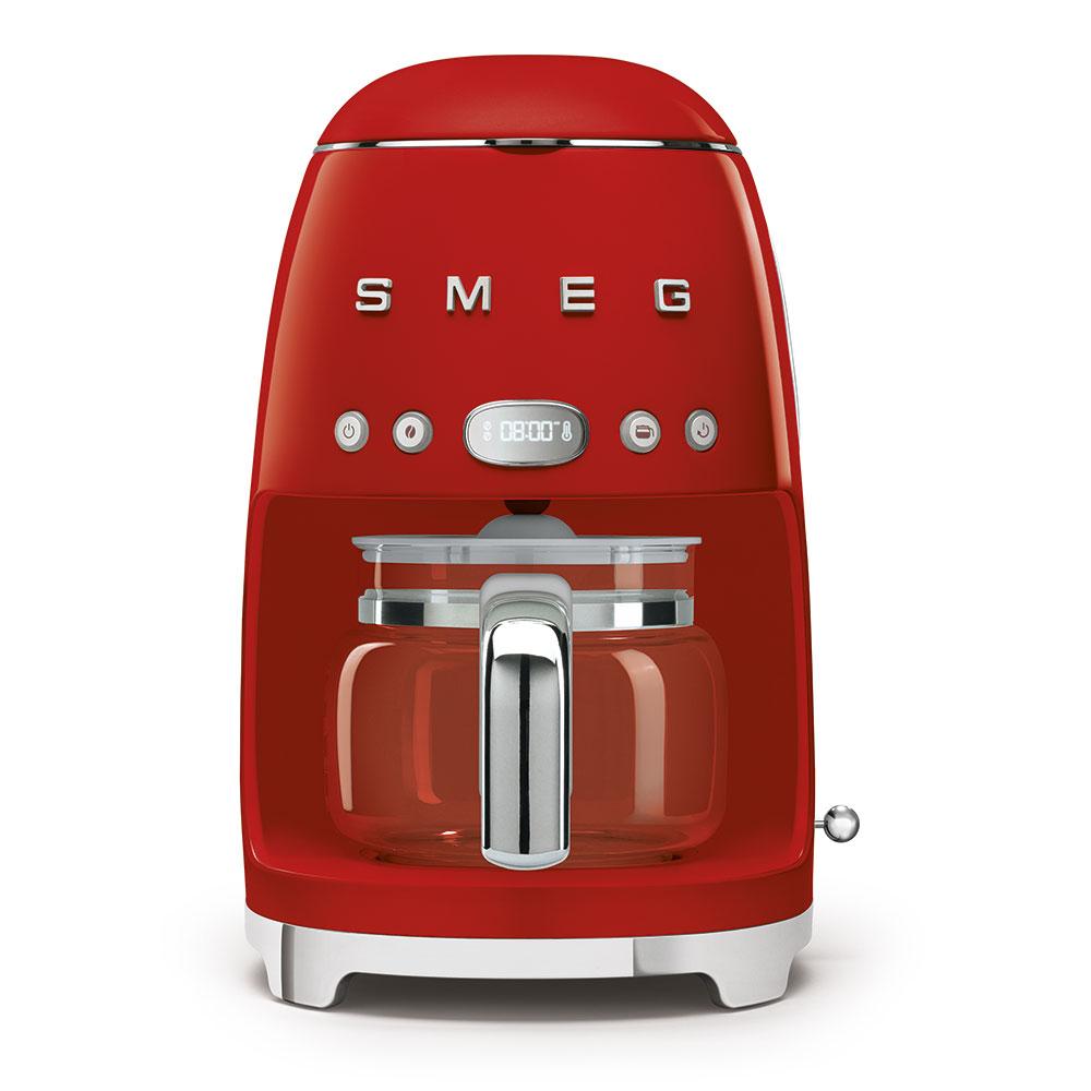 Капельная кофеварка SMEG DCF02RDEU Красный - фото 1 - id-p105319734