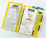 ScaffTag Ladder Inspection Record Yellow Book / ScaffTag Журнал учета проверок стремянок желтого Цвета