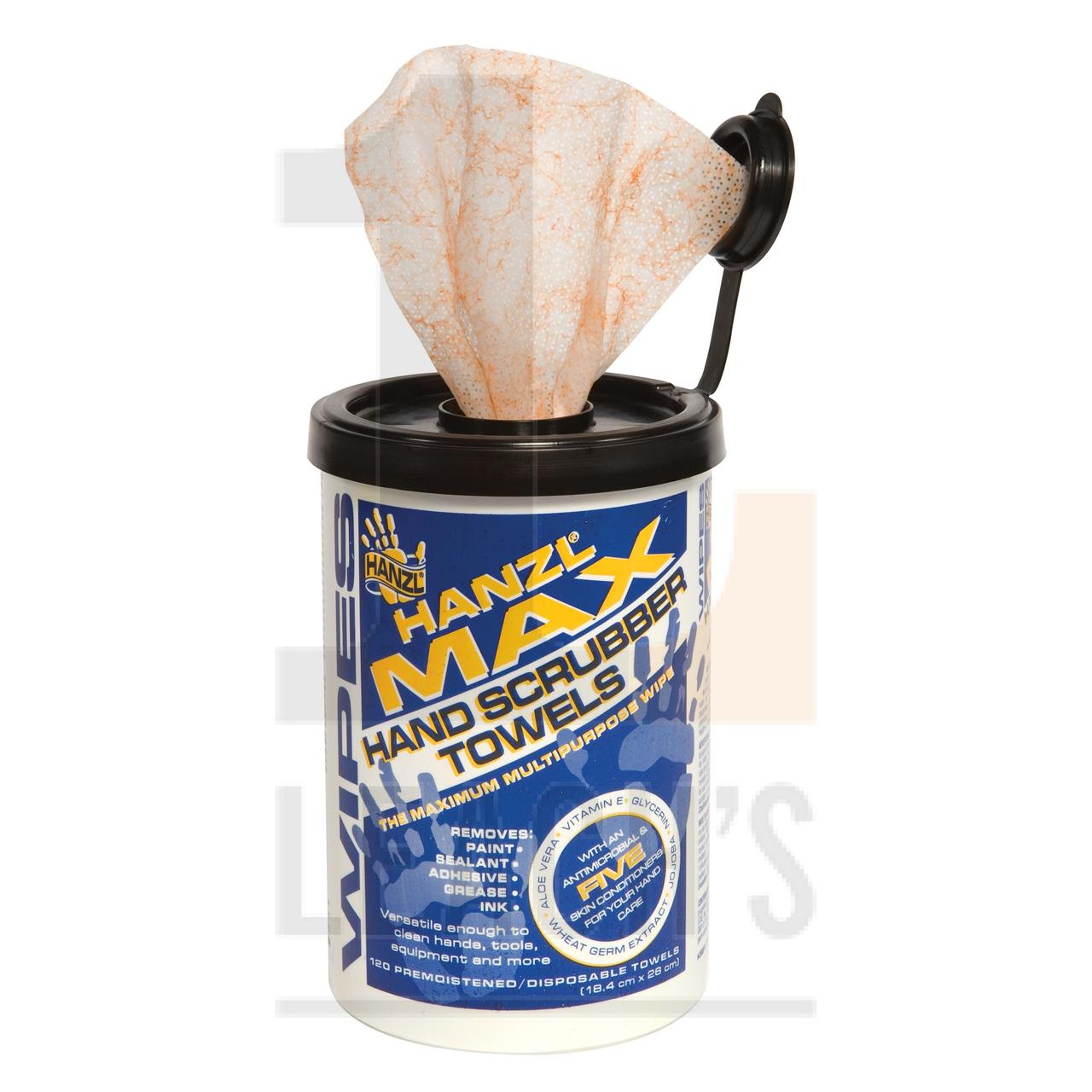 Hanzl Max Hand Cleaner Wipes / Hanzl Max Чистящие салфетки для рук - фото 2 - id-p105319390