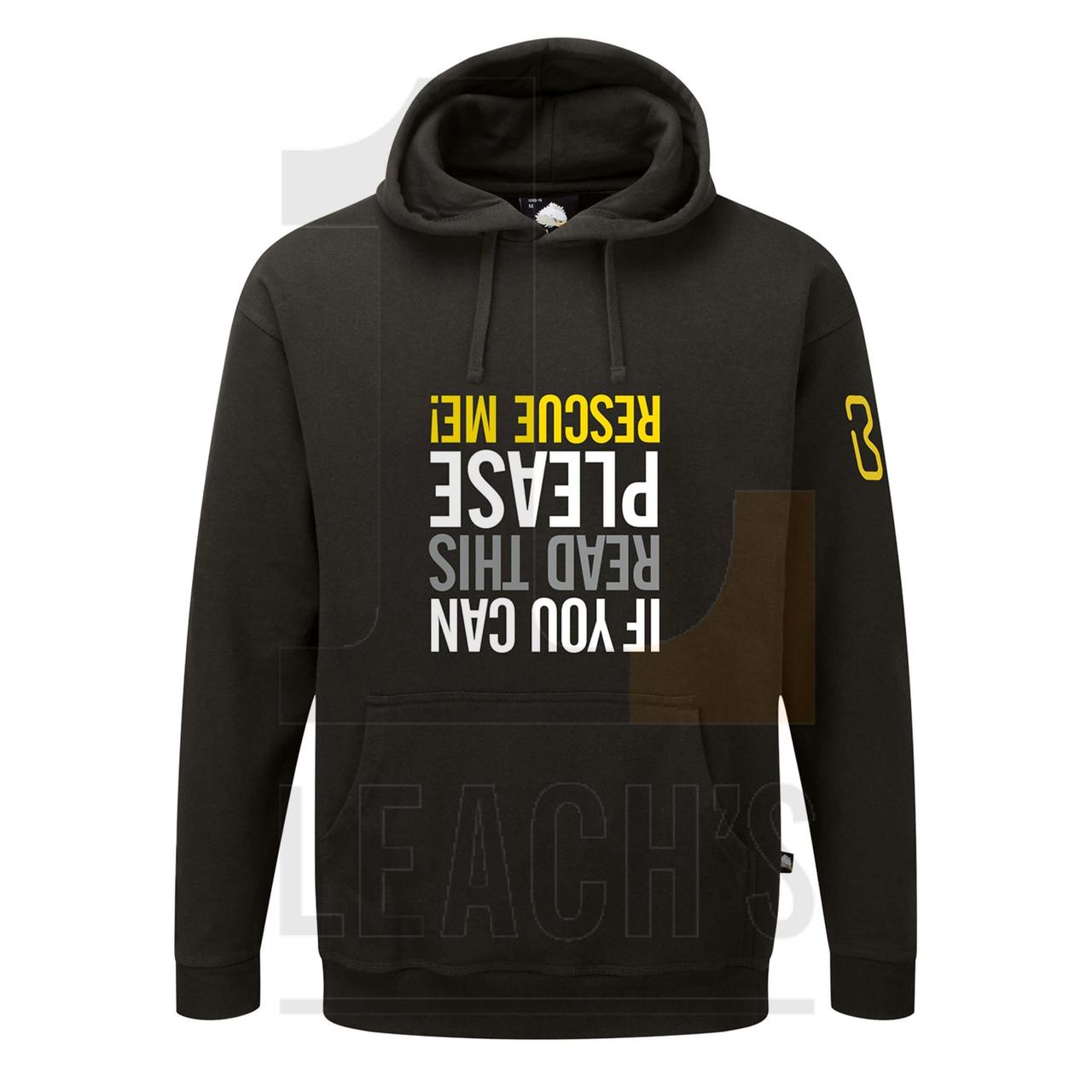 BIG BEN Rescue Me Hoody, Black / BIG BEN Rescue Me толстовка с капюшоном, черная - фото 1 - id-p105319414