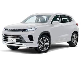 Багажники EXEED LX