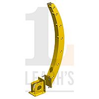 BIG BEN Lifeline Post Bracket (pair) / Сақтандыру арқанына арналған BIG BEN діңгек кронштейні (жұп)