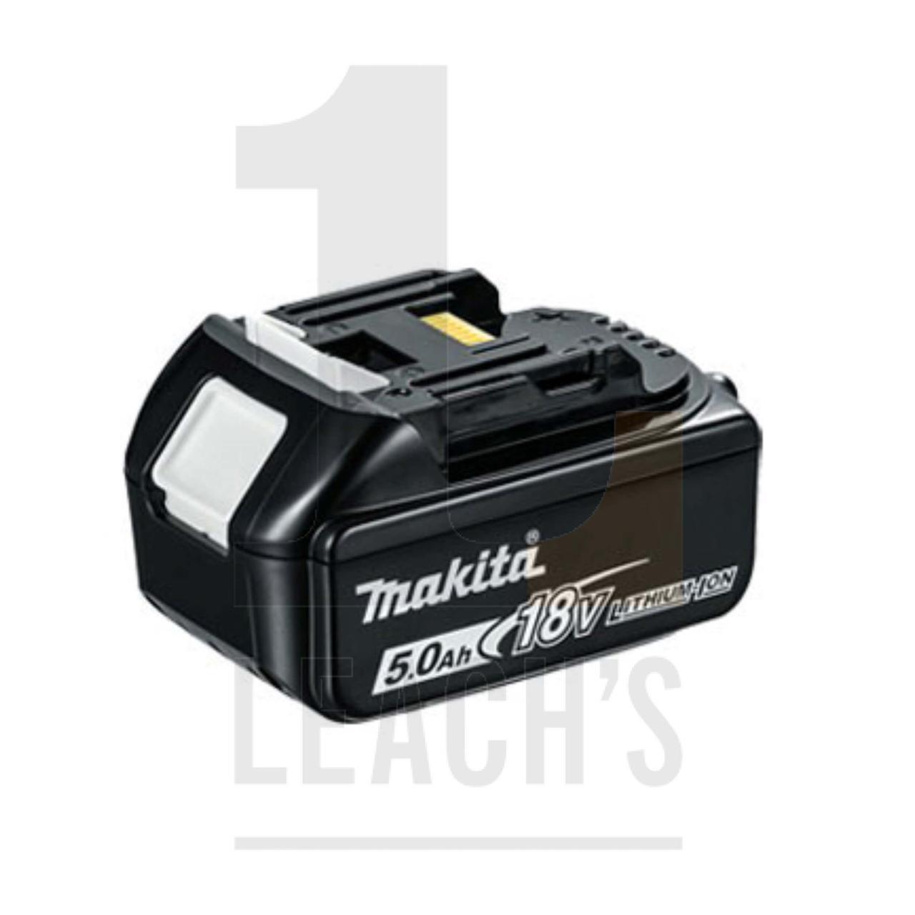 Genuine Makita 18v 5.0Ah Li-Ion Battery / Makita 18v 5.0 Ah Подлинный литий-ионновый аккумулятор - фото 1 - id-p105319513