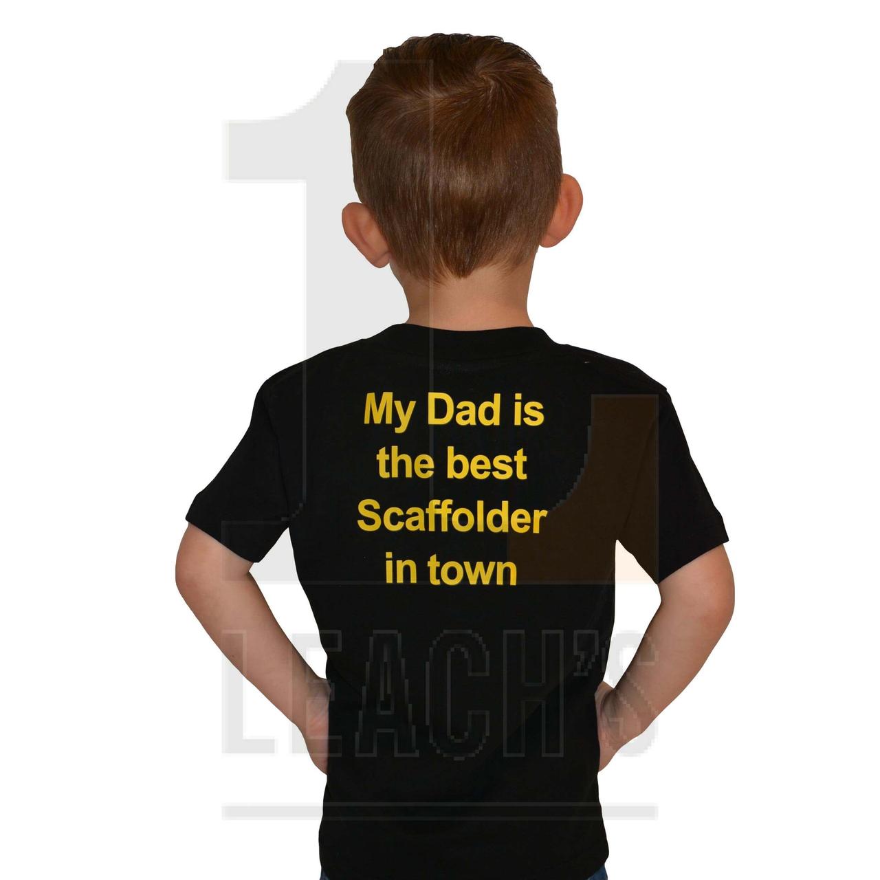 BIG BEN Kids T-Shirt Black / BIG BEN детская футболка черная - фото 4 - id-p105319531