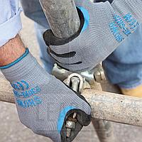 Showa Grey Re-Grip Scaffolders Gloves / Showa Монтажные перчатки серого цвета