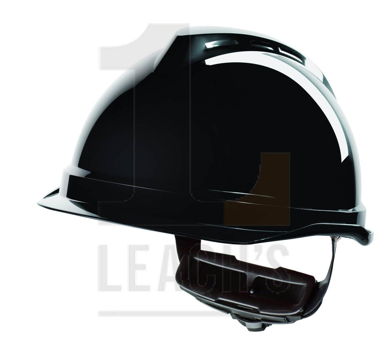 Short Peak Quick-Turn V-Gard Safety Helmet - Choose your colour / Защитная каска с коротким гребнем V-Gard с - фото 7 - id-p105319536