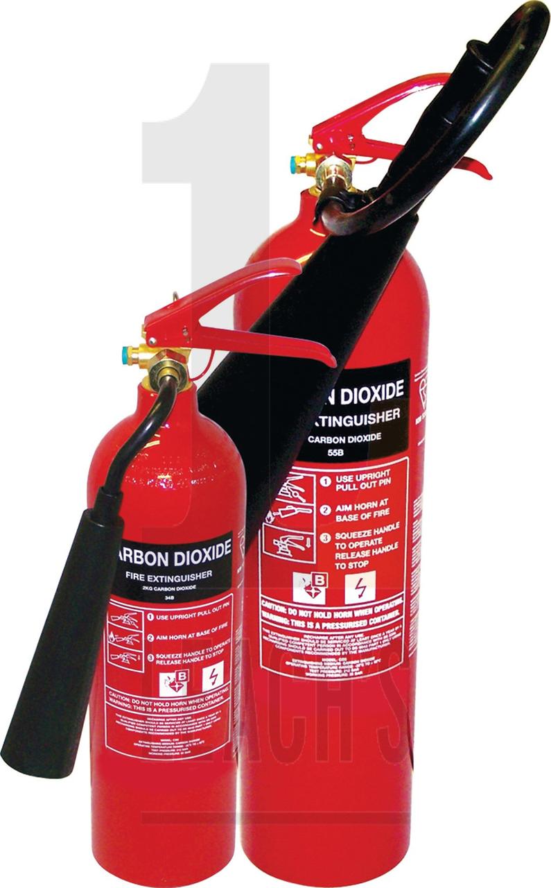 Co2 Extinguishers / Углекислотный огнетушитель - фото 1 - id-p105319547