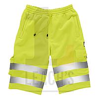 Hi-Vis Jogger Shorts, Yellow / Сигнальные шорты, Желтые