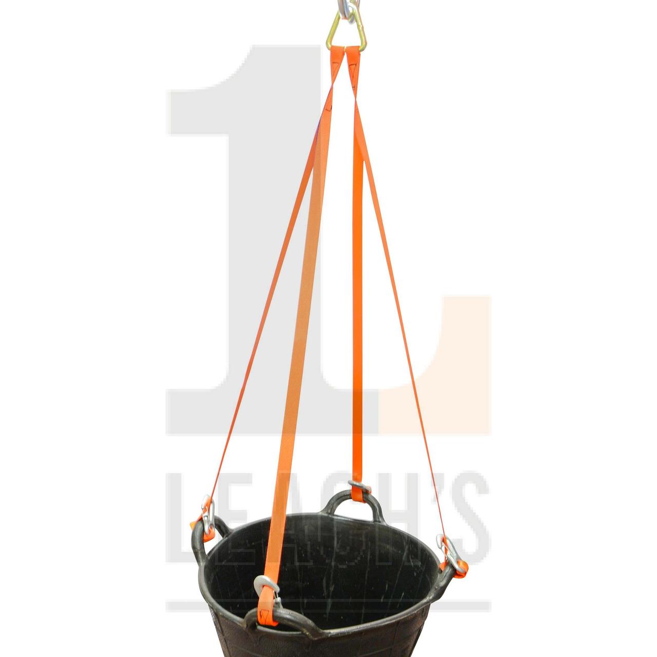 4 Way Lifting Sling for Hoist Bucket / Подъемный строп 4 путей для подъемной бадьи - фото 2 - id-p105319649