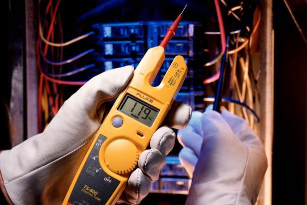 Тестеры Fluke T5-600 для измерения напряжения, силы тока и проверки целостности цепи - фото 2 - id-p105320076