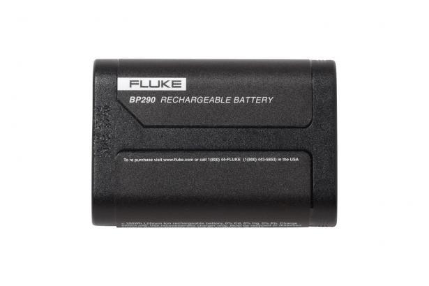 Fluke BP290 2400 mAh High Capacity Li-Ion Battery for Fluke 190-Series-II - фото 1 - id-p105320091