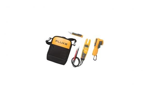 Fluke T5-600/62MAX+/1AC II IR Thermometer, Electrical Tester and Voltage Detector Kit - фото 1 - id-p105320282