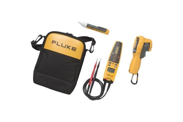 Fluke 62 MAX+/T+PRO/1AC IR Thermometer, T+PRO Voltage Continuity Tester and Voltage Detector Kit - фото 1 - id-p105320294