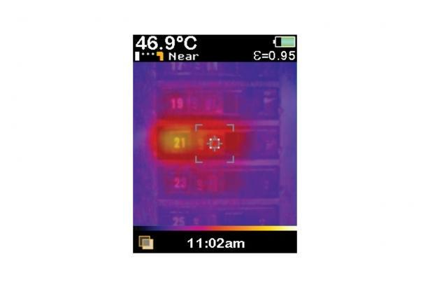 Комбинированный комплект для обслуживания электрооборудования с визуальным инфракрасным термометром VT04 - фото 4 - id-p105320300