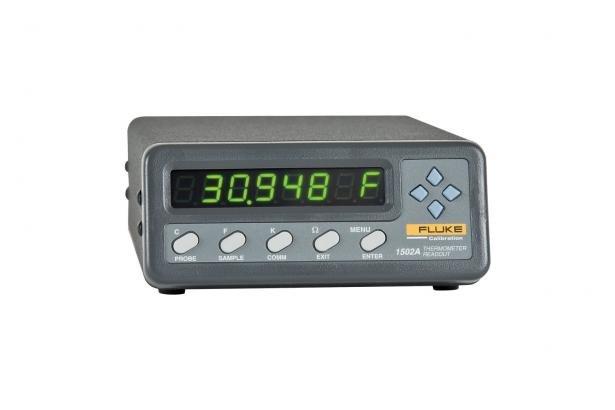 Fluke Calibration 1502A Thermometer Readout - фото 1 - id-p105320356